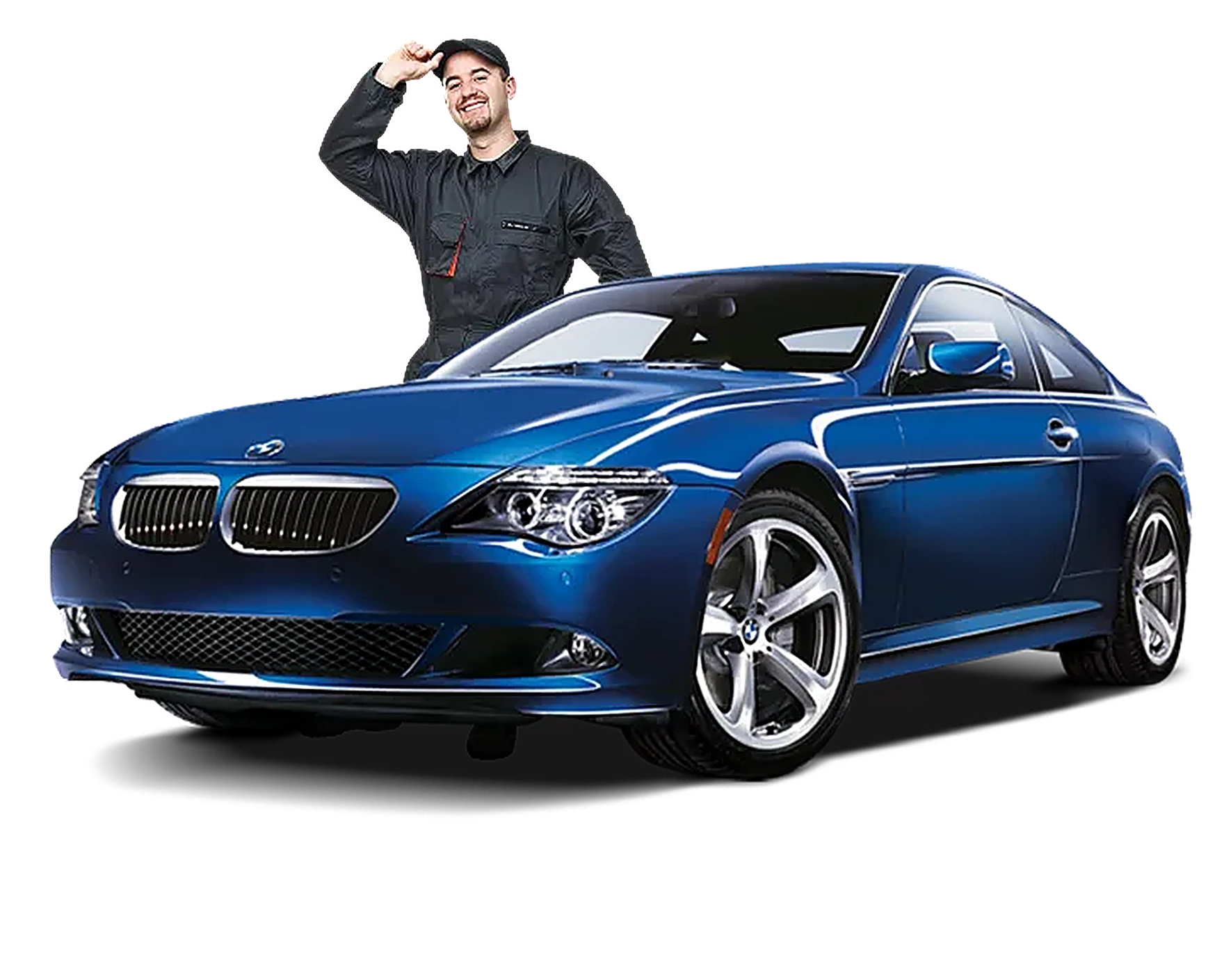 NexGenPro technician with a flawless repaired vehicle