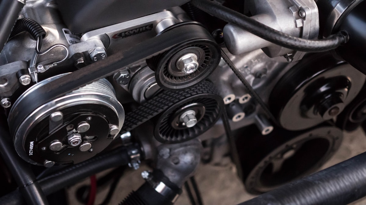 Automotive workshop detail